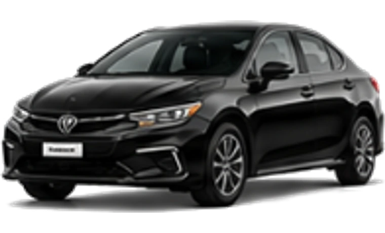 Sedan no estoque da PG Automóveis