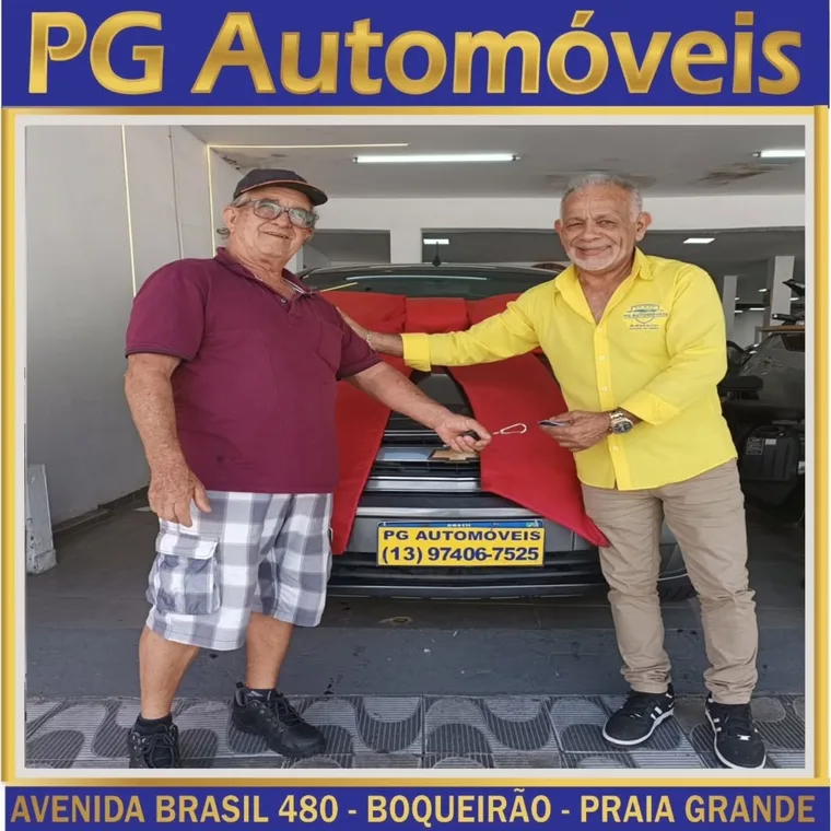 Chave entregue na loja na PG Automóveis