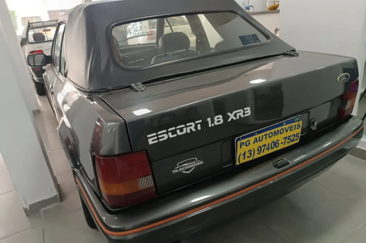 Ford Escort 1.6 XR3 Conversível 8V 2p 1989