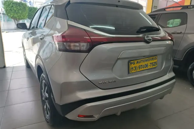 Nissan Kicks 2024 à venda na PG Automóveis