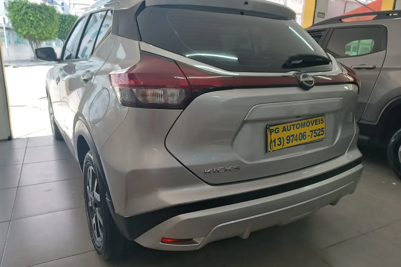 Nissan Kicks 1.6 16V FlexStart Sense Xtronic 2024