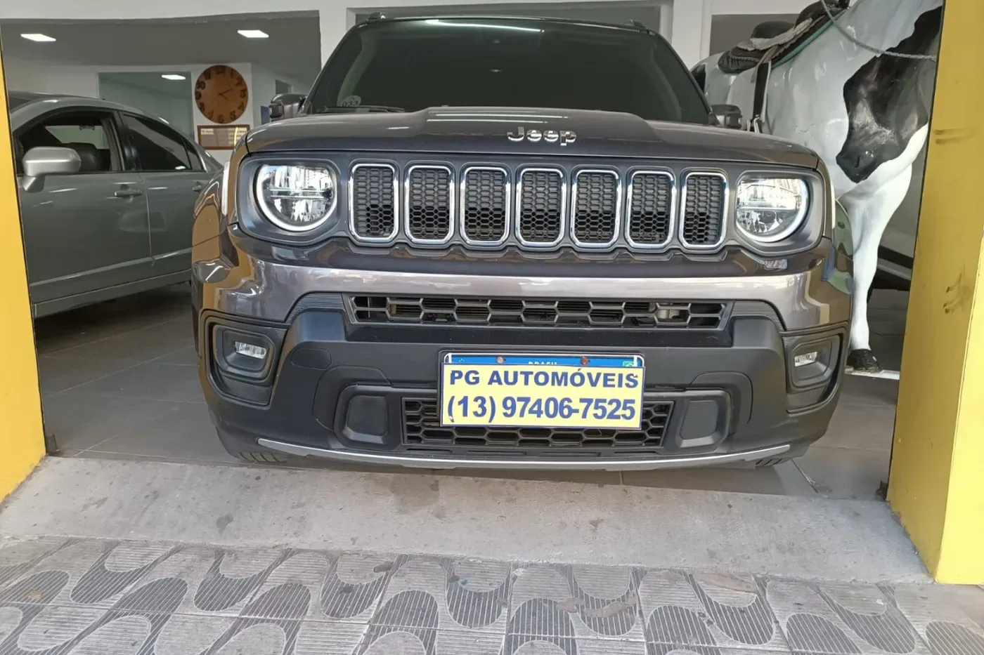 Jeep Renegade 1.3 T270 Turbo Longitude AT6 2022
