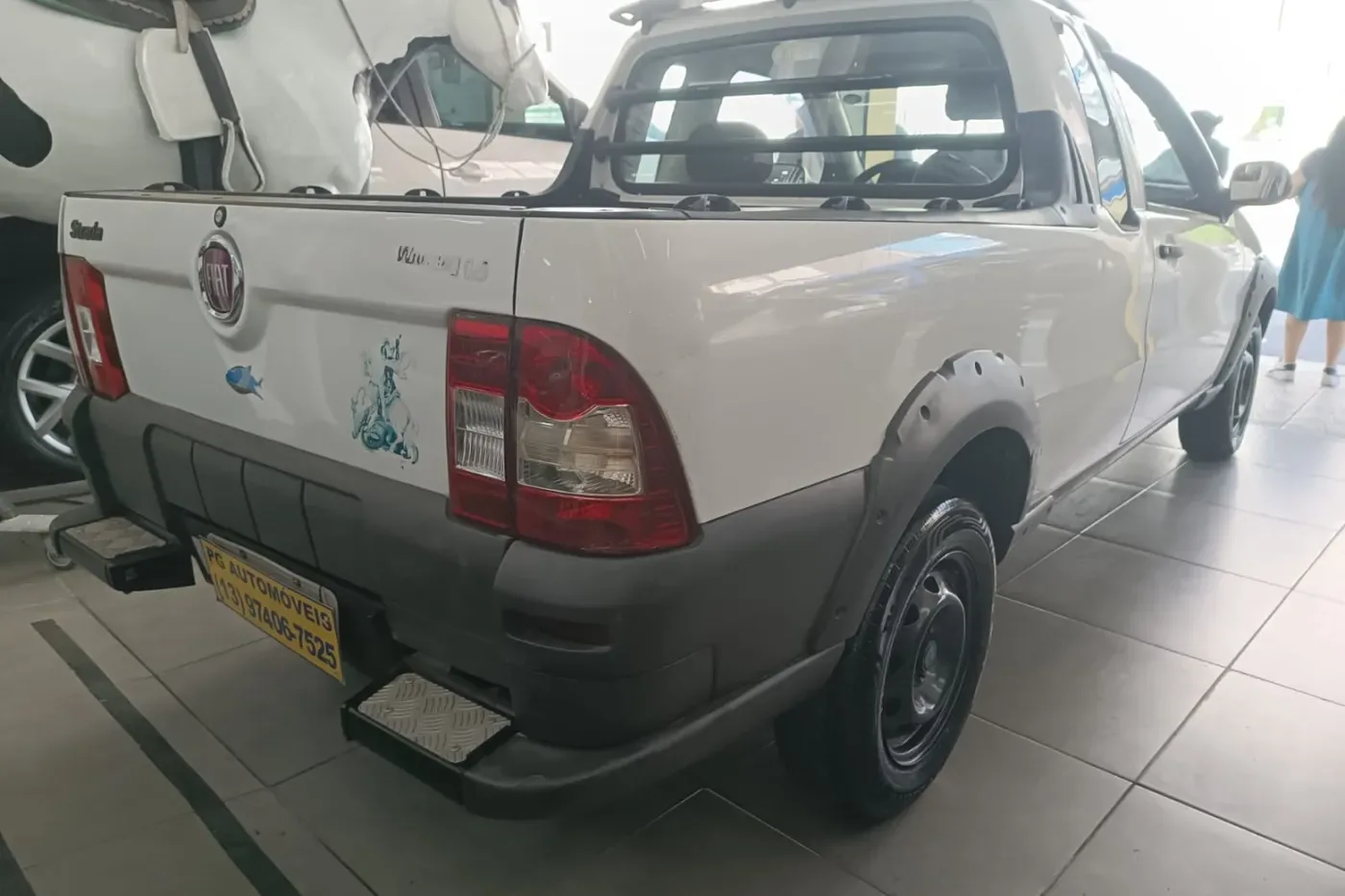 Fiat Strada 1.4 MPI Working CE 8V 2p 2013