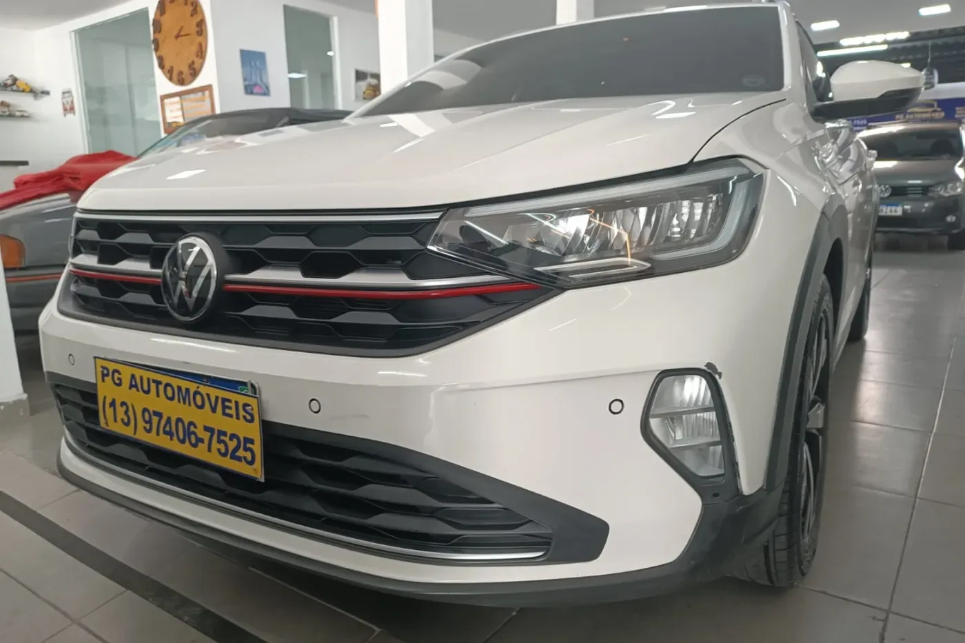 Volkswagen Nivus 1.0 200 TSI Highline Automático 2021